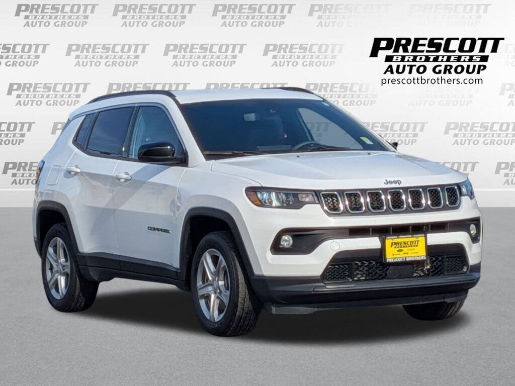 2023 Jeep Compass Latitude 4WD
