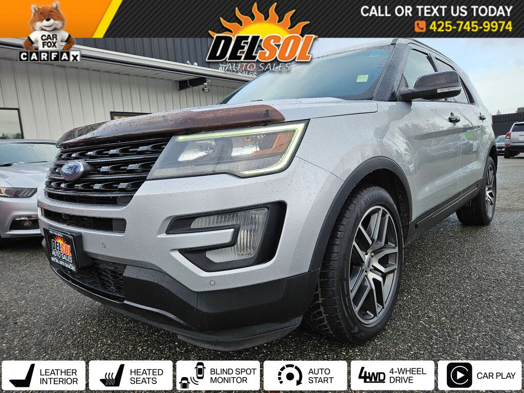 2017 Ford Explorer Sport AWD