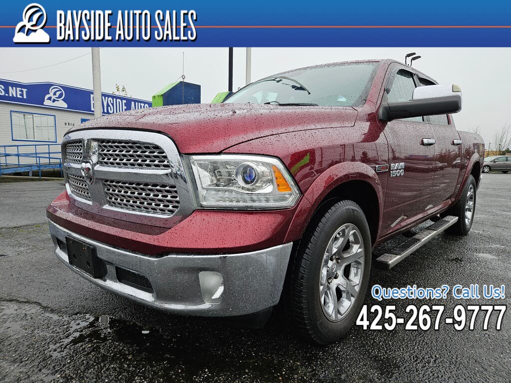 2018 RAM 1500 Laramie Crew Cab 4WD