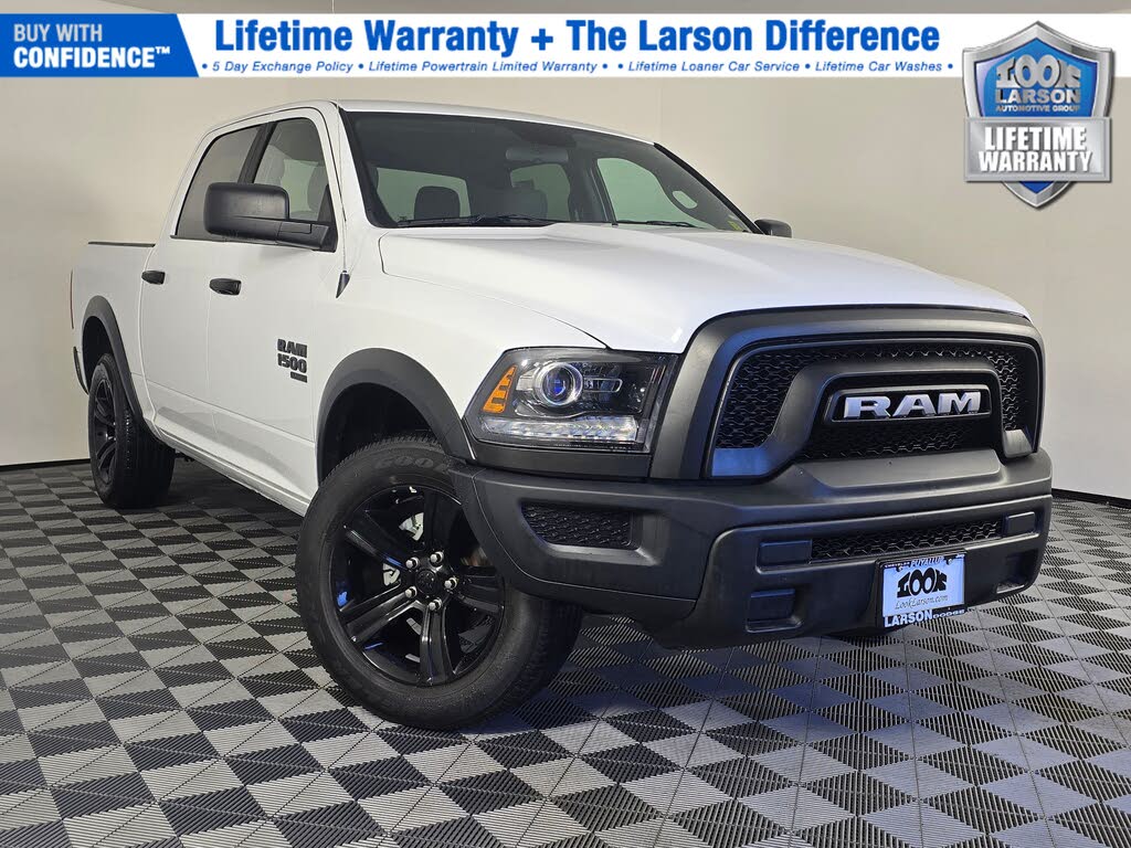 2024 RAM 1500 Classic Warlock Crew Cab 4WD