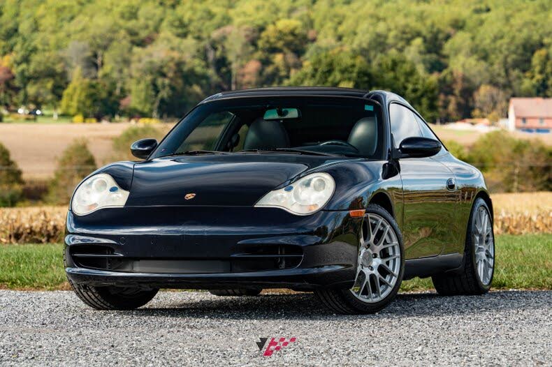 2003 Porsche 911 Carrera Targa Cabriolet RWD
