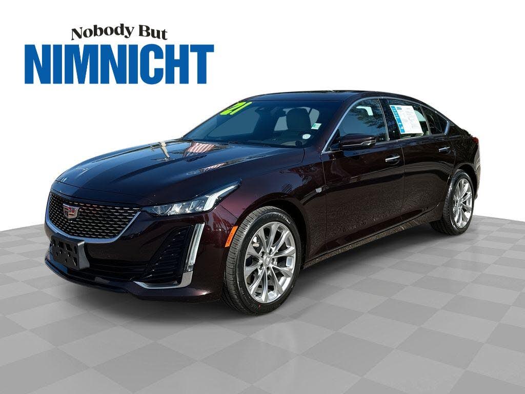 2021 Cadillac CT5 Premium Luxury Sedan AWD