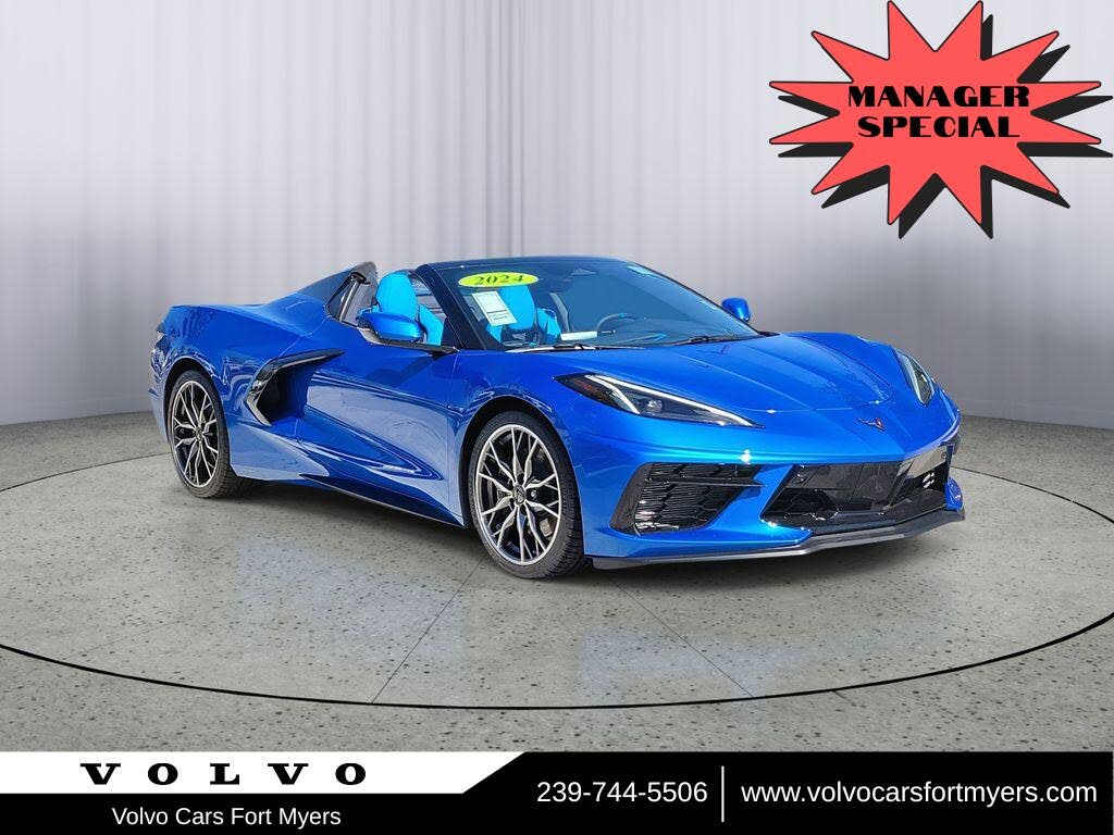 2024 Chevrolet Corvette Stingray 3LT Convertible RWD