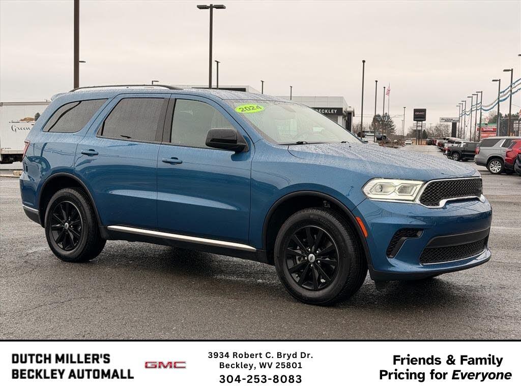 2024 Dodge Durango SXT AWD
