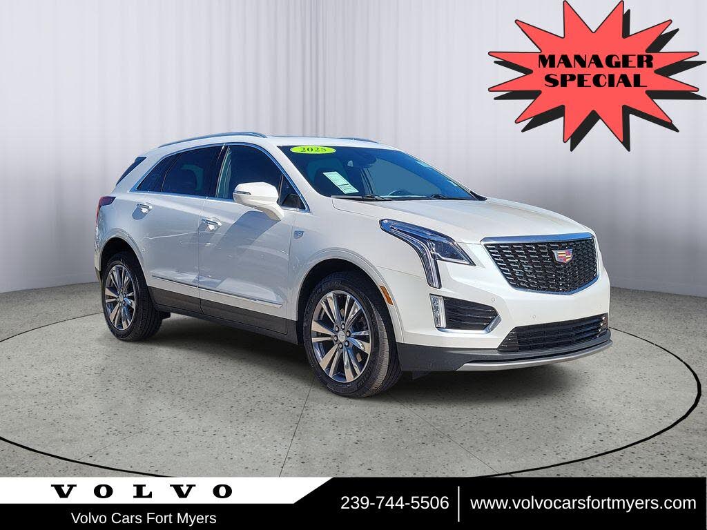 2025 Cadillac XT5 Premium Luxury AWD