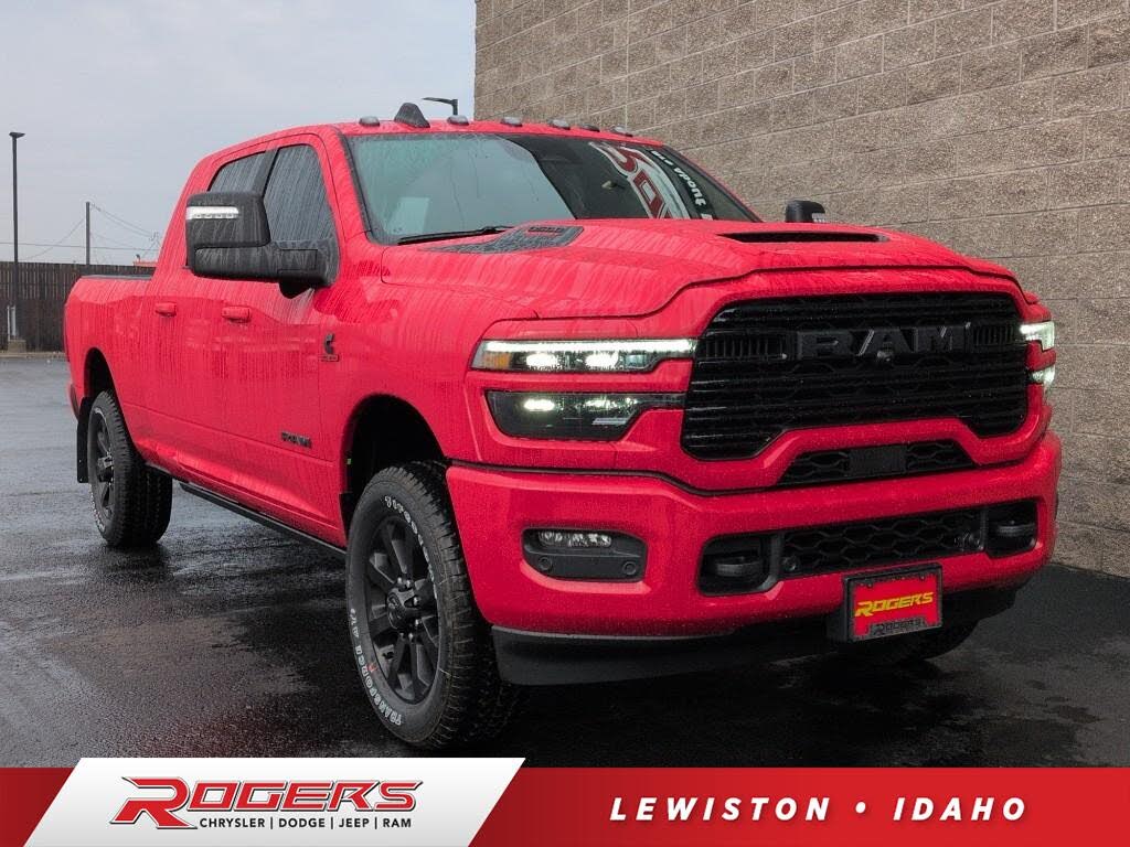 2026 RAM 3500 Laramie Mega Cab 4WD