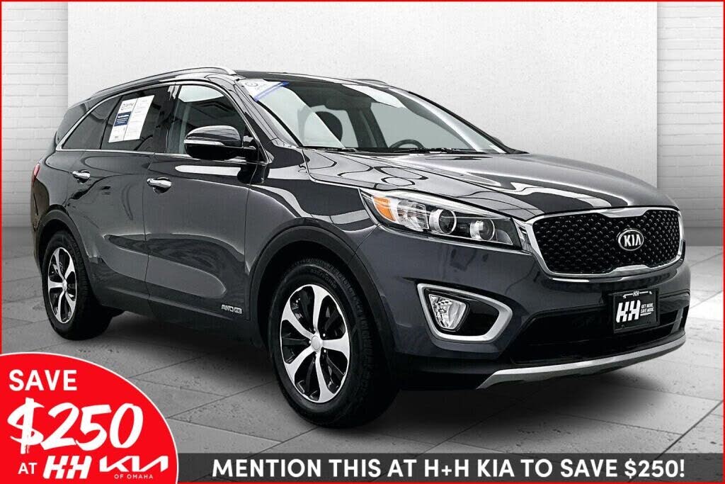 2018 Kia Sorento EX V6 AWD