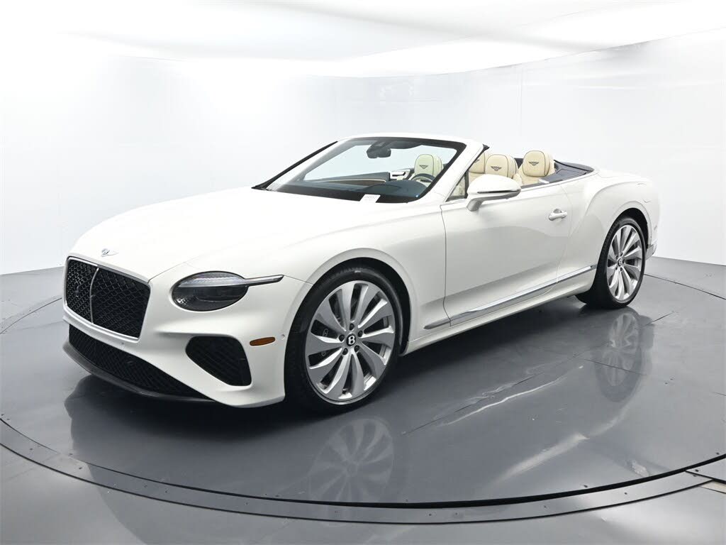 2026 Bentley Continental GTC AWD