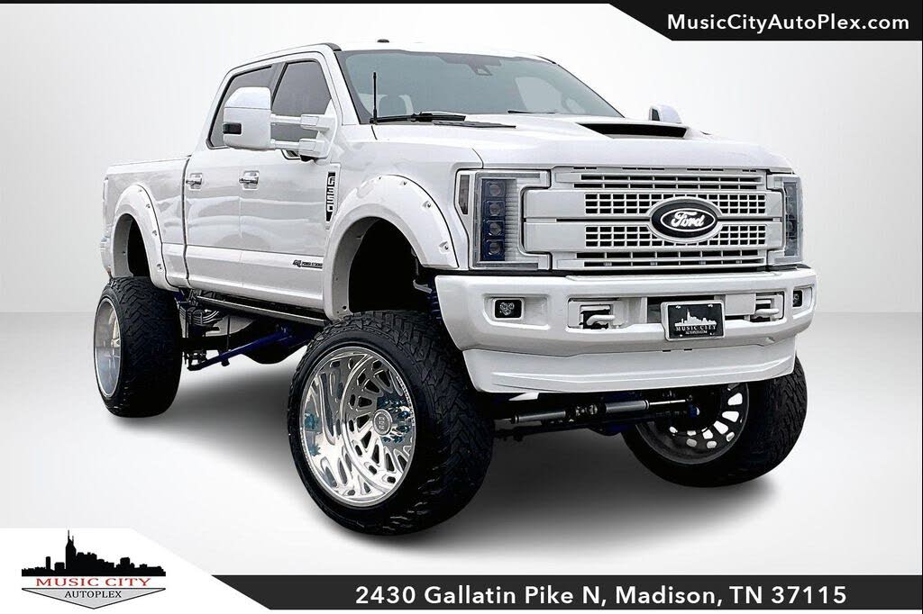 2018 Ford F-350 Super Duty Platinum Crew Cab 4WD