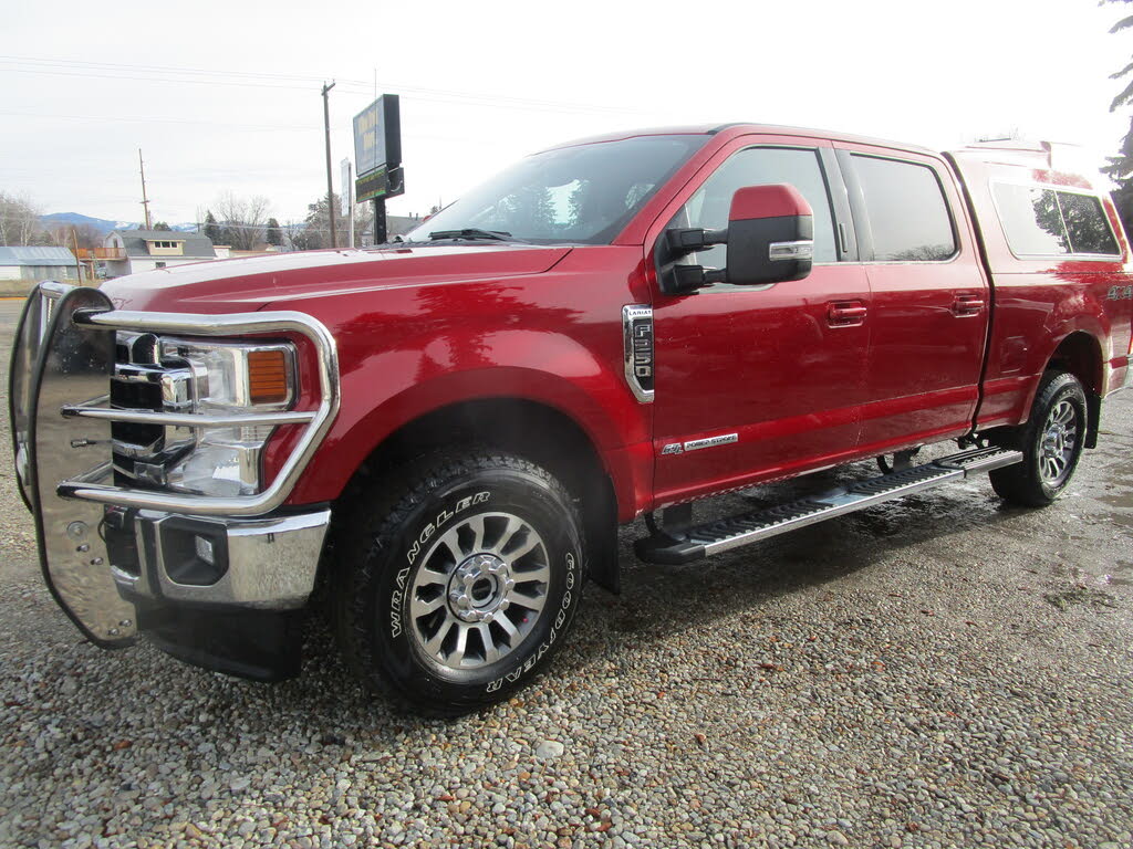 2020 Ford F-250 Super Duty Lariat Crew Cab 4WD