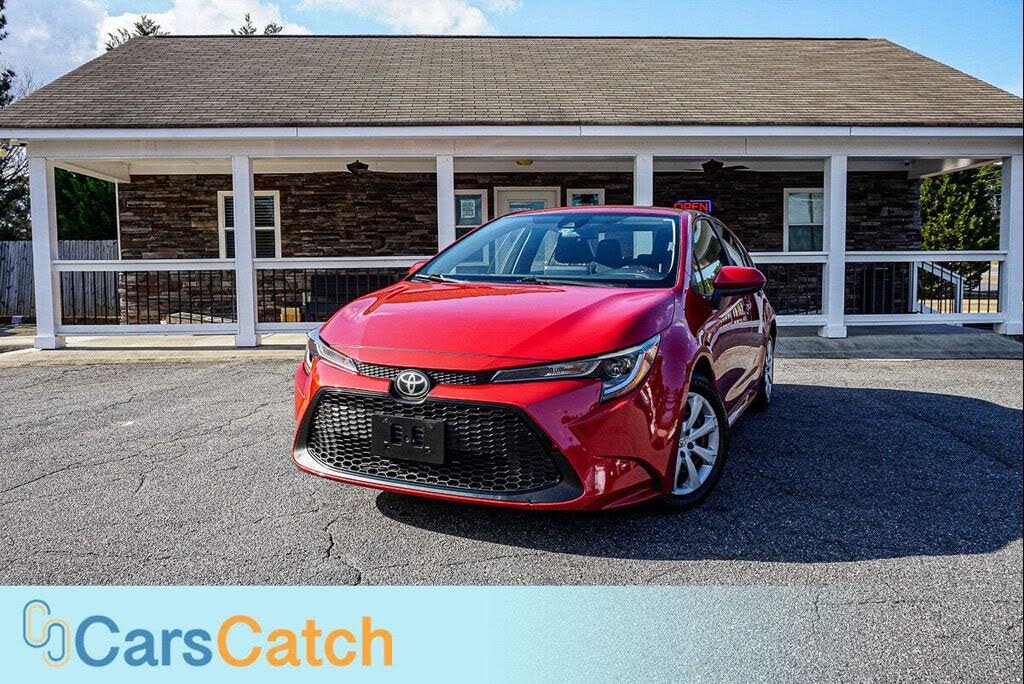 2021 Toyota Corolla LE FWD