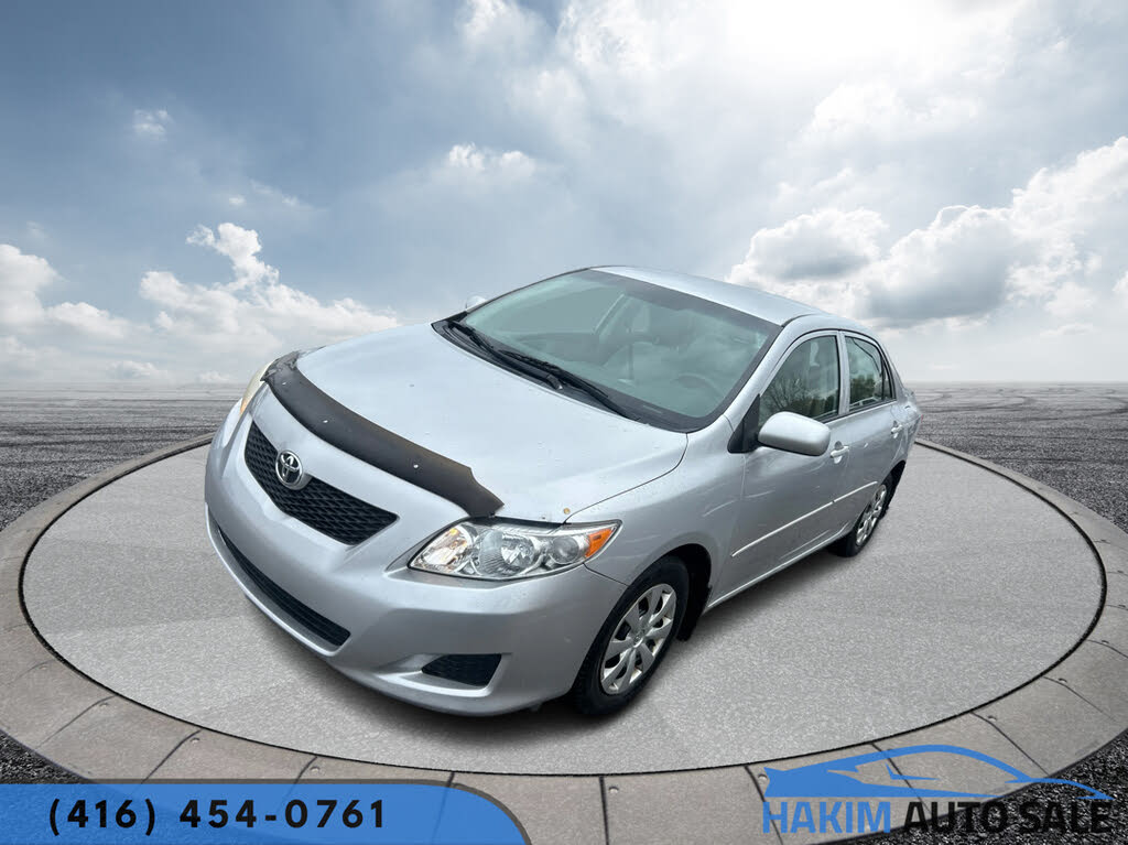 Toyota Corolla LE 2009