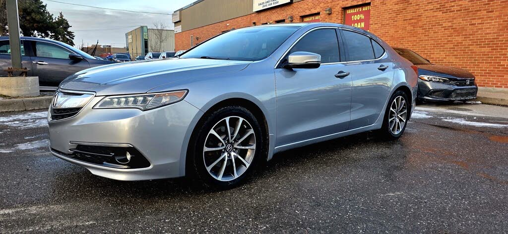 2015 Acura TLX V6 SH-AWD with Technology Package