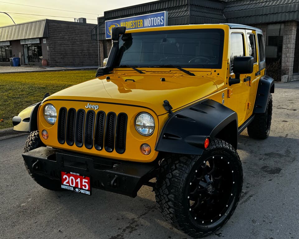 Jeep Wrangler Unlimited Sahara 4WD 2015