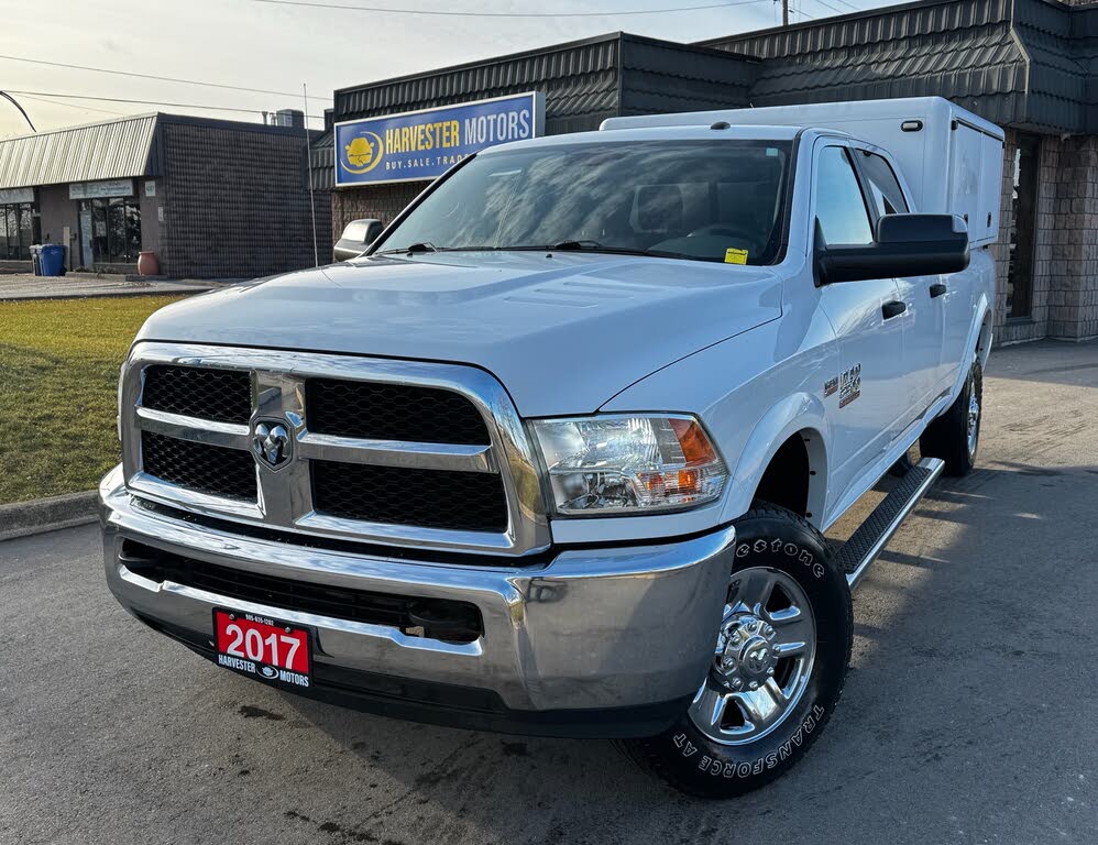 2017 RAM 2500 SLT Crew Cab LB 4WD