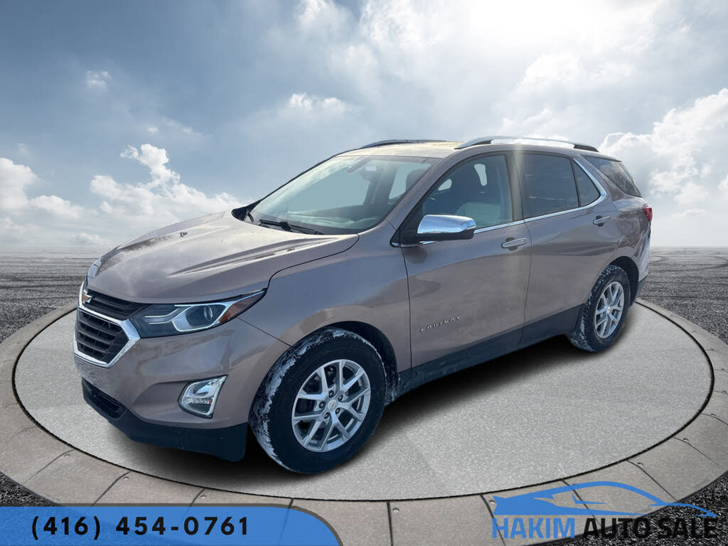 2019 Chevrolet Equinox 1.5T Premier AWD