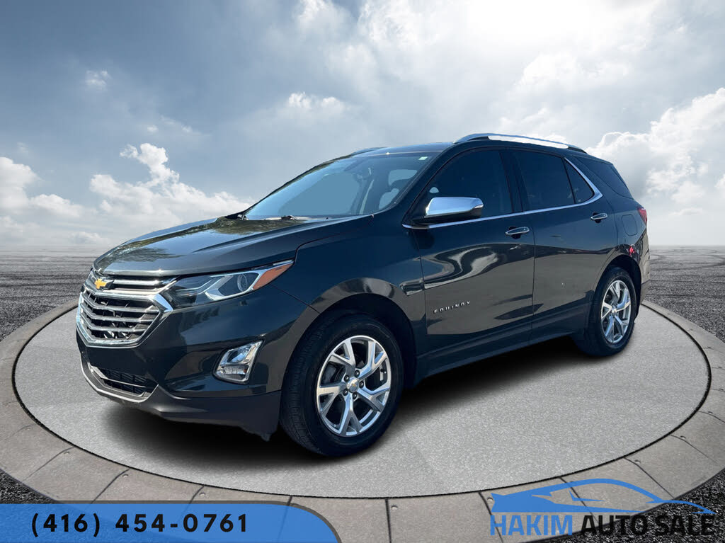 2019 Chevrolet Equinox 1.5T Premier AWD