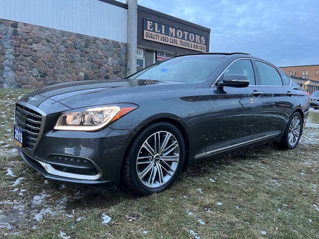 2019 Genesis G80 3.8L AWD