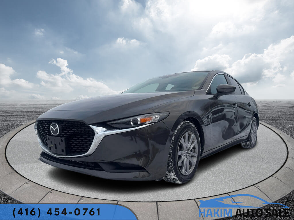 2019 Mazda MAZDA3 GX Sedan FWD