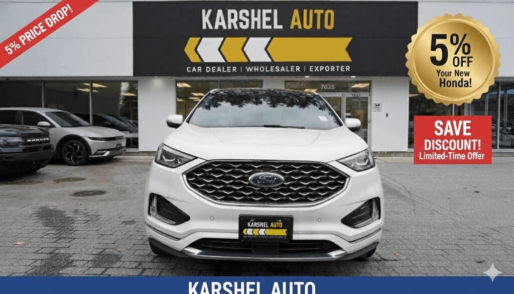 2021 Ford Edge Titanium AWD