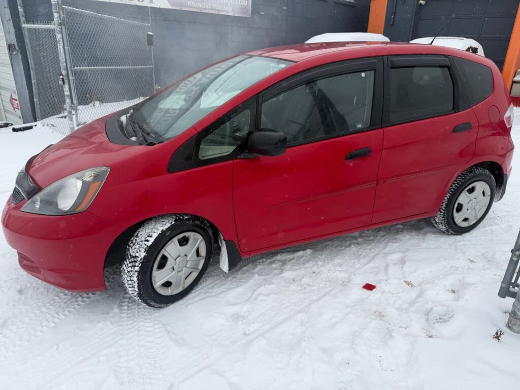2012 Honda Fit DX-A