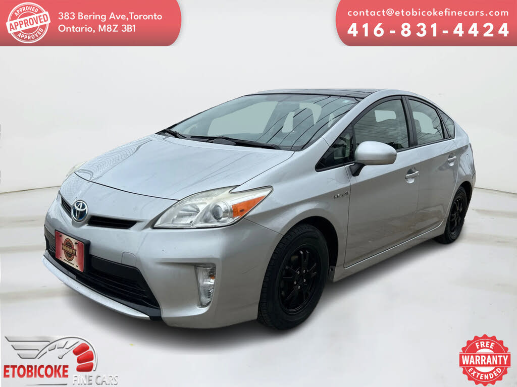 Toyota Prius Two 2012