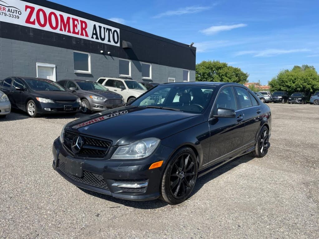 Mercedes-Benz C-Class C 350 Sedan 4MATIC 2013