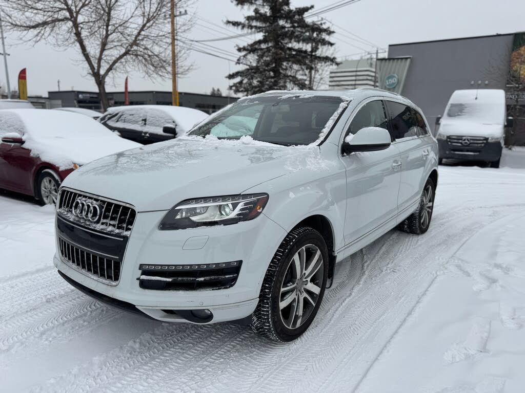 2015 Audi Q7 3.0T quattro Progressiv