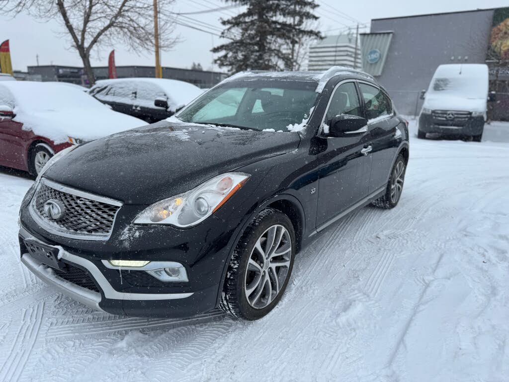 2016 INFINITI QX50 AWD