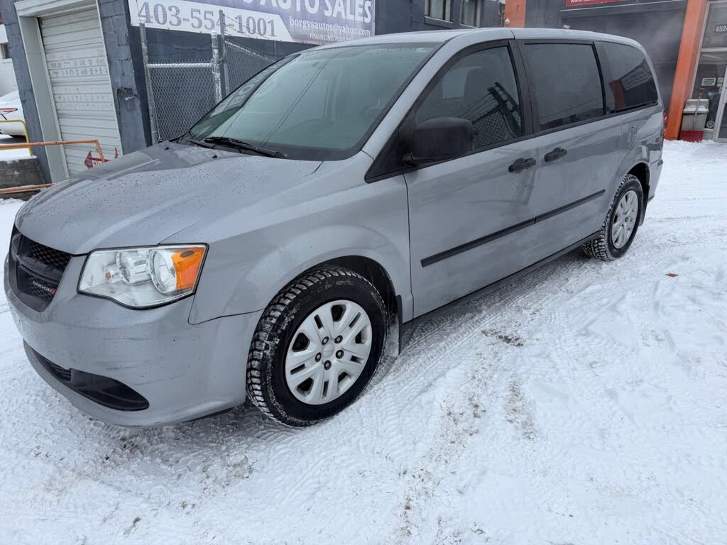 Dodge Grand Caravan Canada Value Package FWD 2017