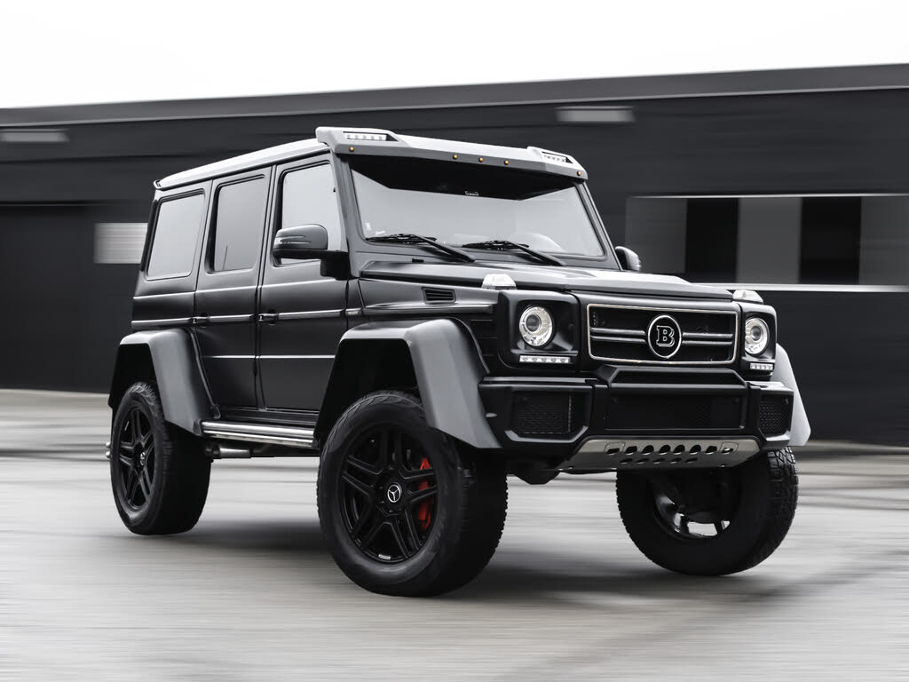 2017 Mercedes-Benz G-Class G 550 4x4 Squared