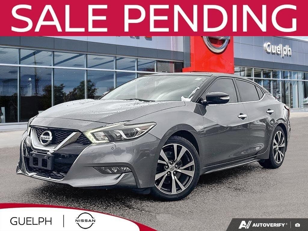 2017 Nissan Maxima SL FWD
