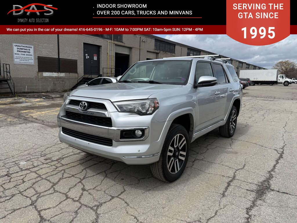2017 Toyota 4Runner Limited 4WD