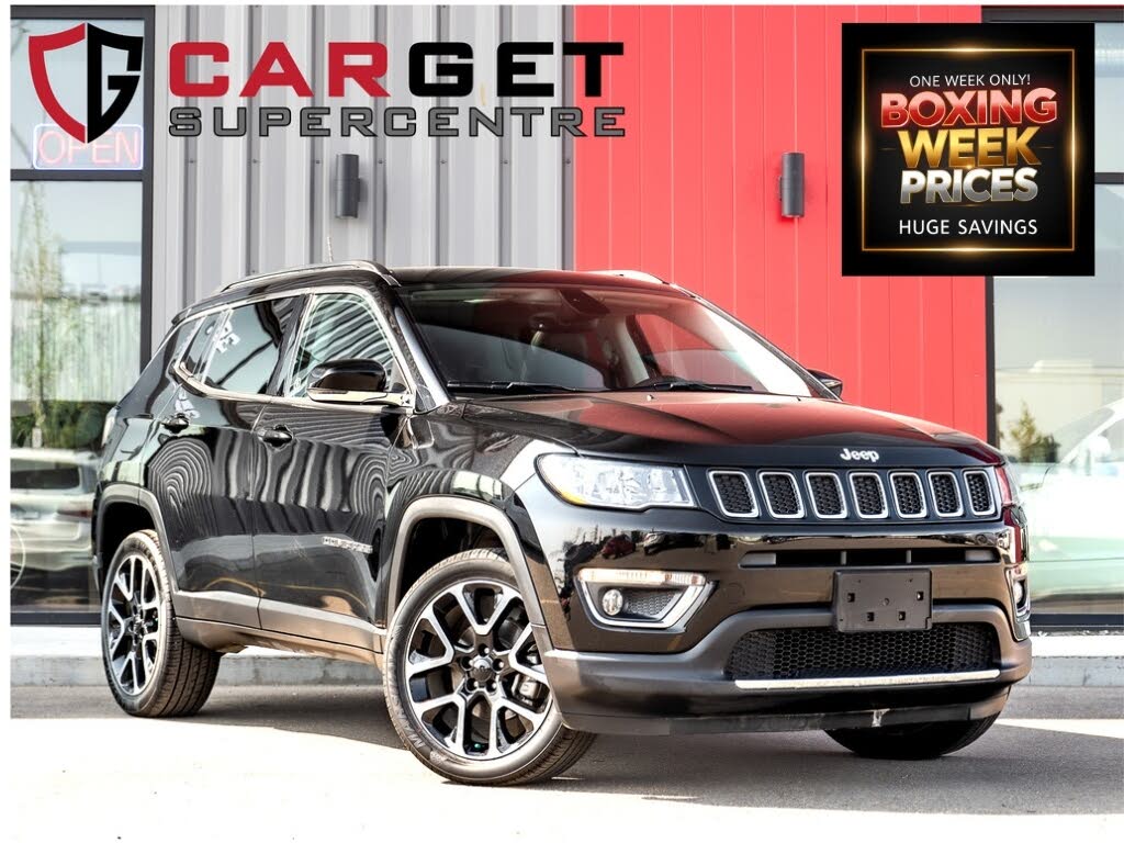 2018 Jeep Compass Limited 4WD