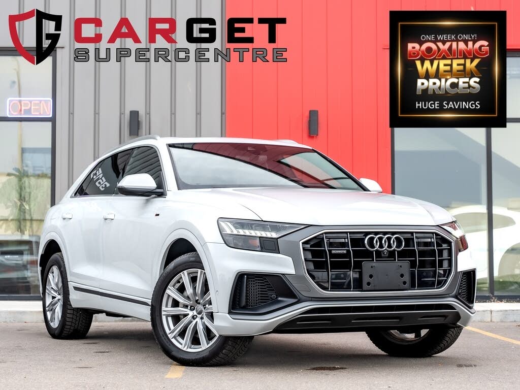 2019 Audi Q8 quattro Technik 55 TFSI