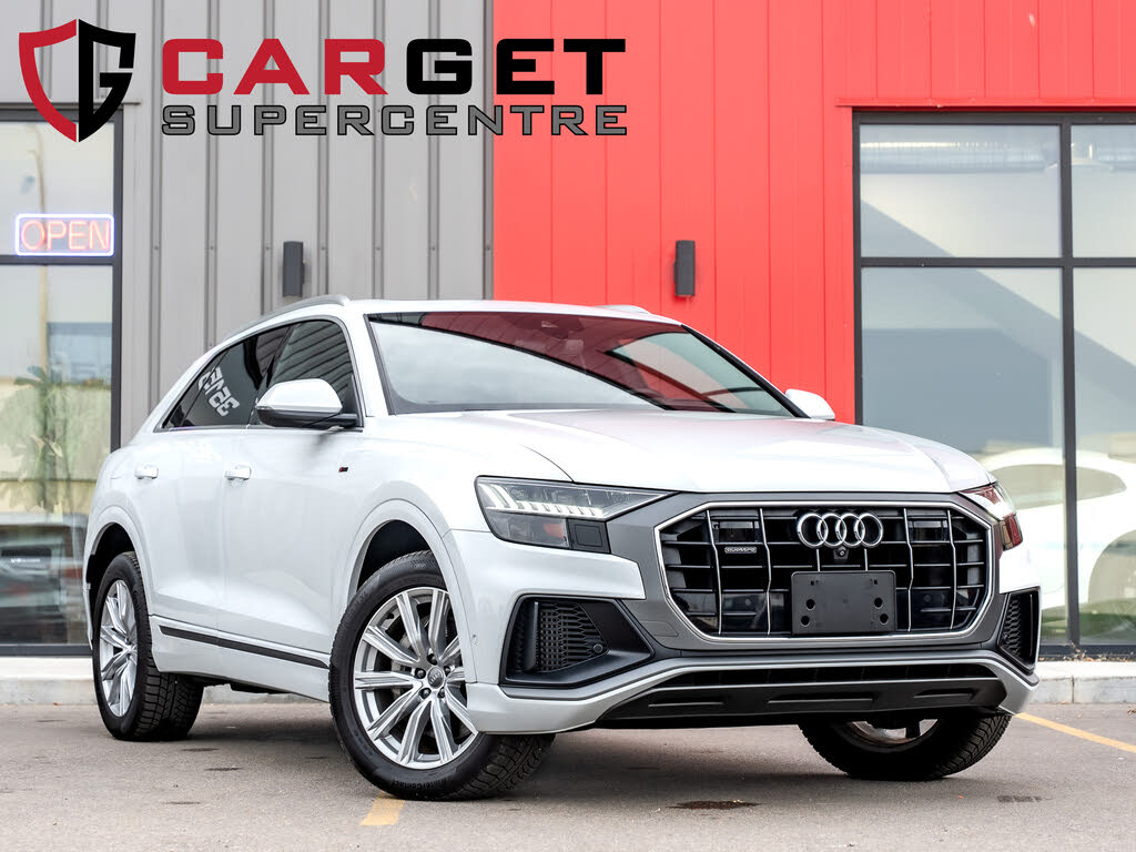 2019 Audi Q8 quattro Technik 55 TFSI