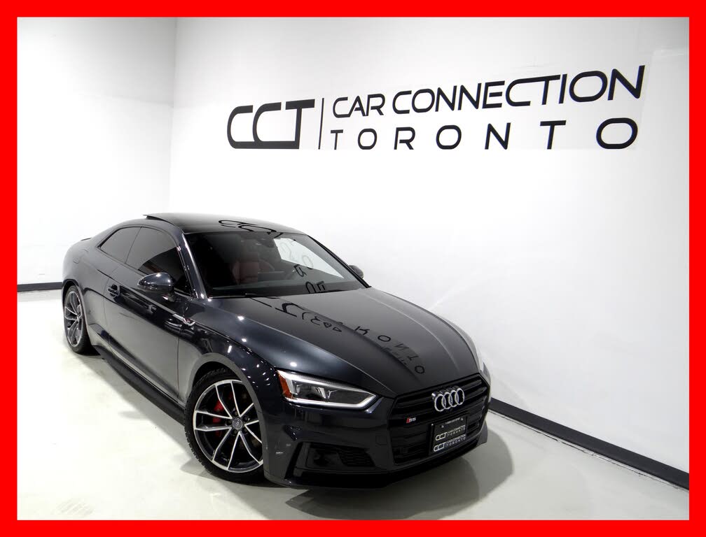 Audi S5 3.0 TFSI quattro Technik Coupe AWD 2019