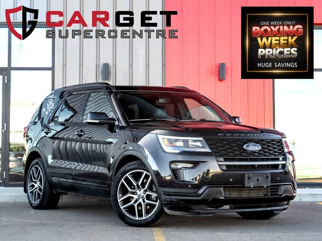 2019 Ford Explorer Sport AWD