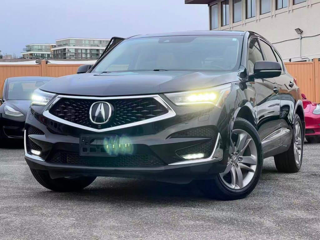 2020 Acura RDX SH-AWD with Platinum Elite Package