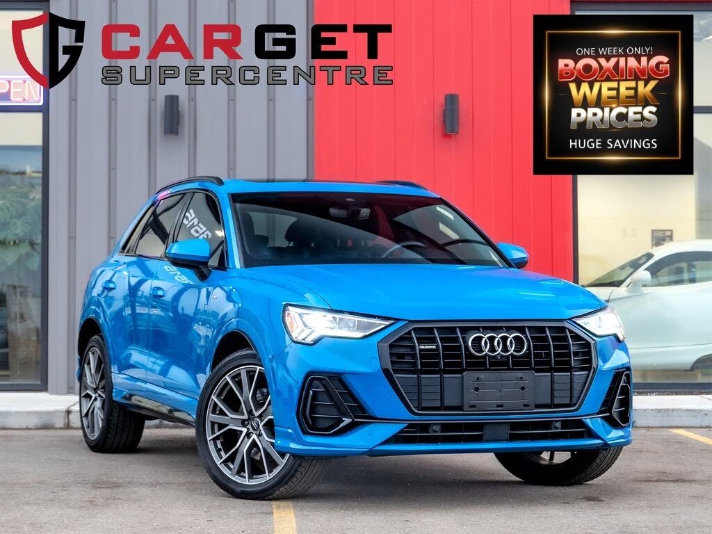 2020 Audi Q3 quattro Prestige S Line 45 TFSI