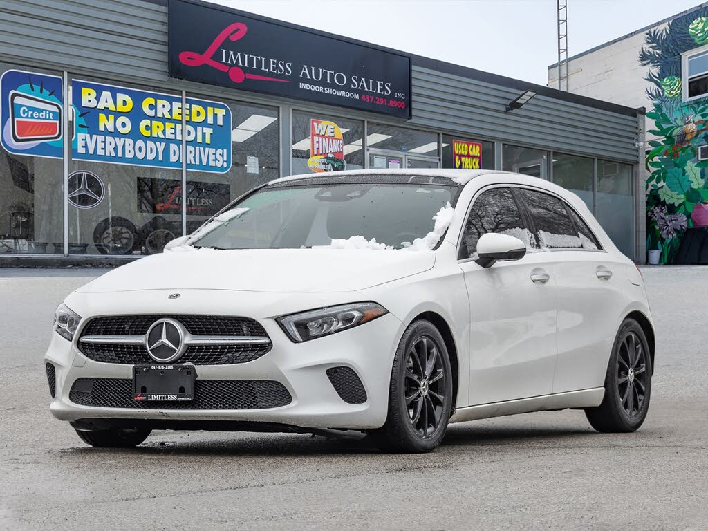 2020 Mercedes-Benz A-Class A 250 4MATIC Hatchback AWD