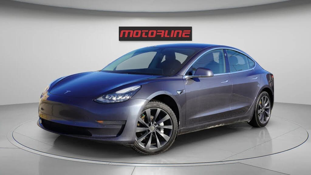 Tesla Model 3 Standard Range Plus RWD 2020