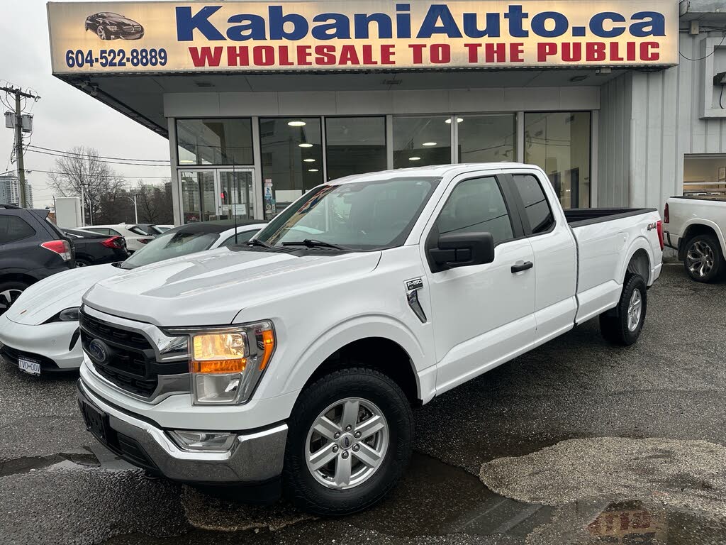 2021 Ford F-150 XL SuperCab 4WD