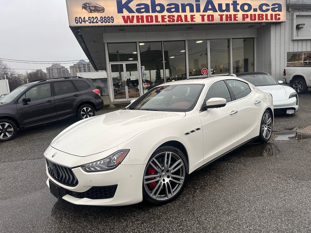 2021 Maserati Ghibli SQ4 AWD