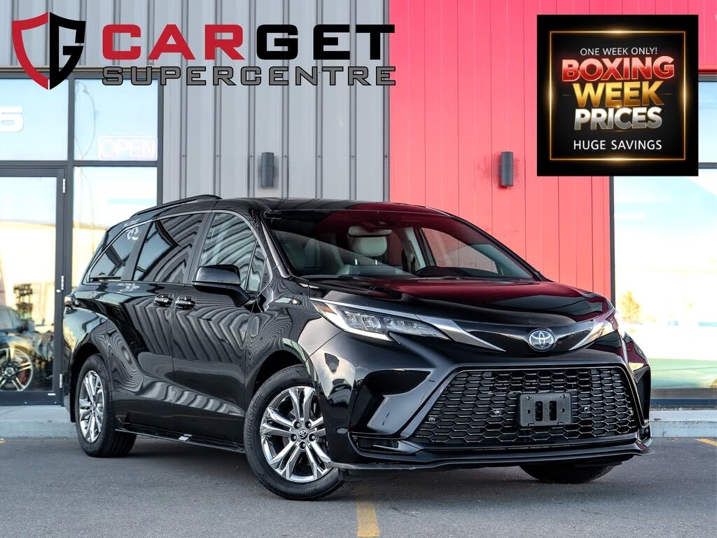 2022 Toyota Sienna XSE 7-Passenger AWD