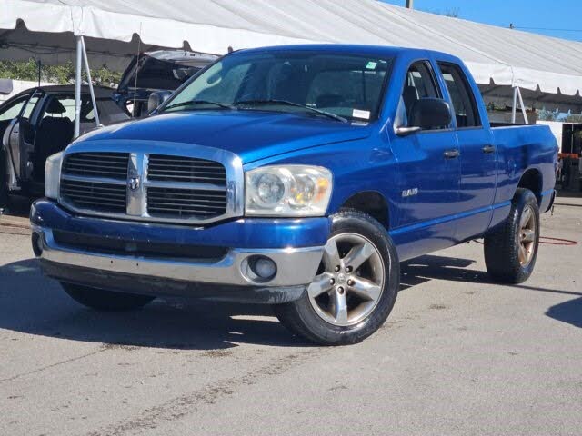 2008 Dodge RAM 1500 SLT Quad Cab RWD