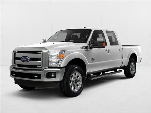 2011 Ford F-250 Super Duty XL Crew Cab 4WD