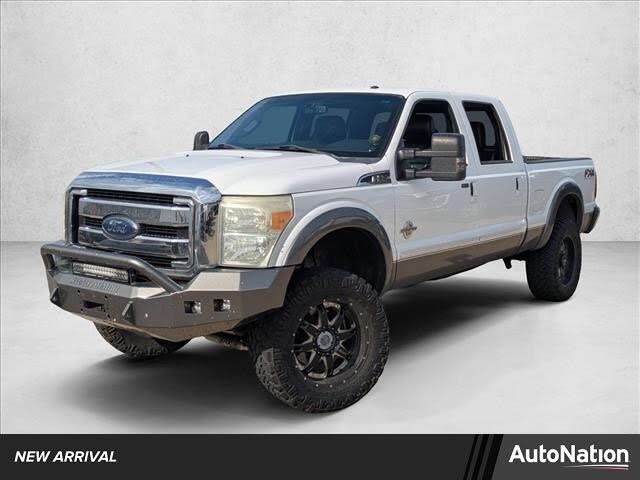 2014 Ford F-250 Super Duty Lariat Crew Cab 4WD