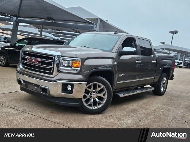 2015 GMC Sierra 1500 SLT Crew Cab