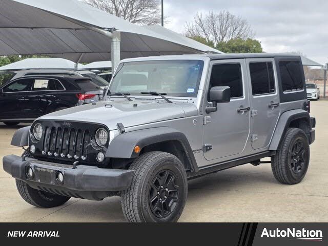 2015 Jeep Wrangler Unlimited Willy Wheeler Edition 4WD